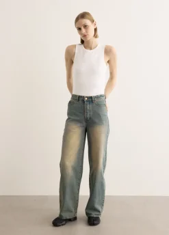 Women's Wale Jeans