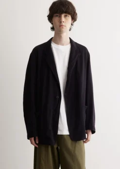 Wool Knit Jacket