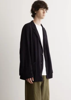 Wool Knit Jacket