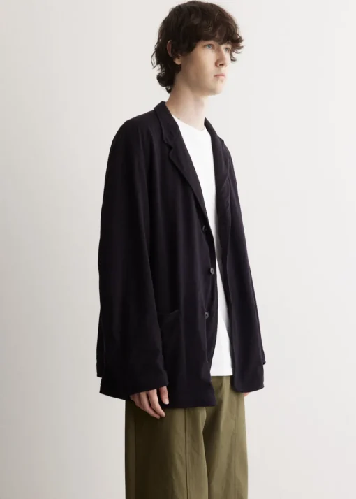 Wool Knit Jacket