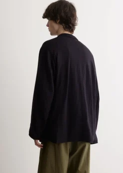 Wool Knit Jacket