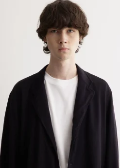 Wool Knit Jacket