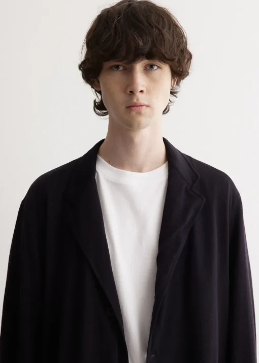 Wool Knit Jacket