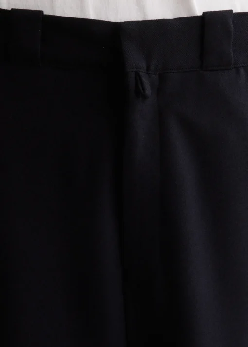 Wool Serge Pants