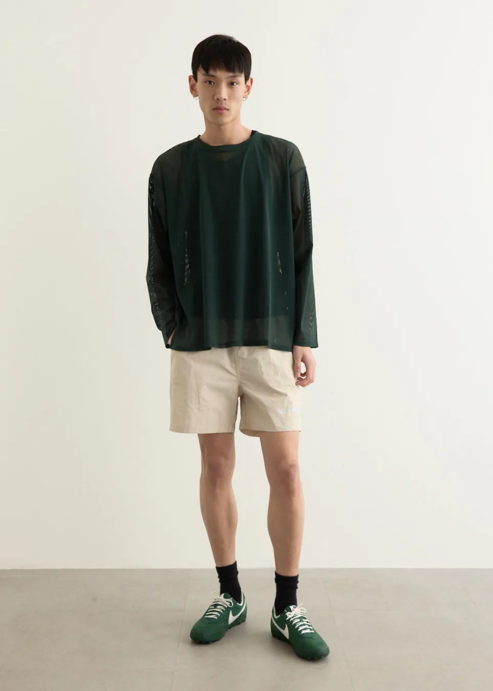 Wordmark Nylon Short