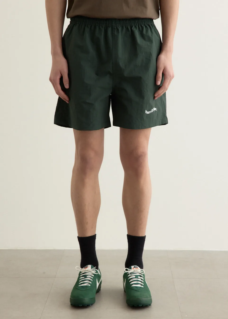 Wordmark Nylon Short