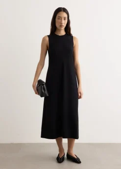 Woven Stripe Dress