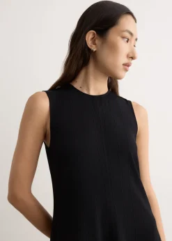 Woven Stripe Dress