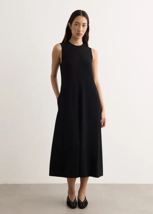 Woven Stripe Dress