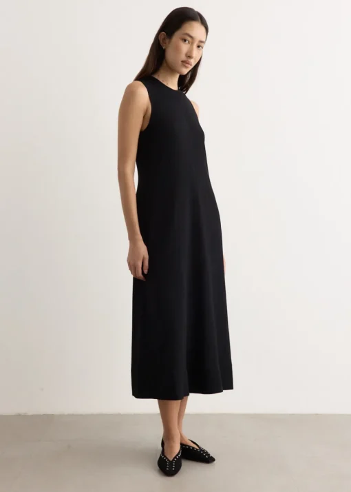 Woven Stripe Dress