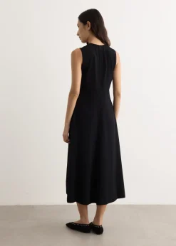 Woven Stripe Dress