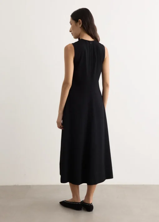 Woven Stripe Dress