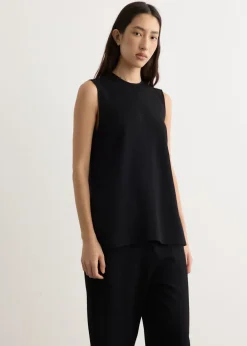 Woven Stripe Top