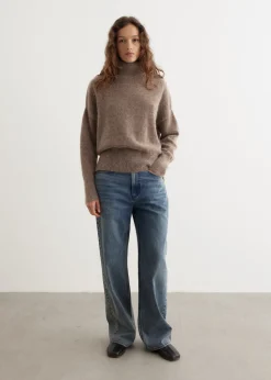 Wright Roll Neck Jumper