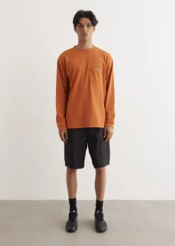 x And Wander Backprint Long Sleeve T-Shirt