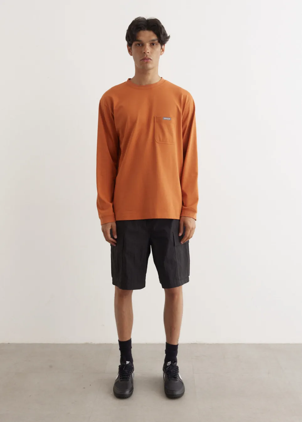 x And Wander Backprint Long Sleeve T-Shirt