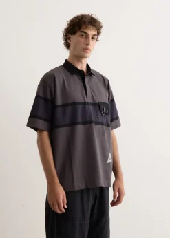 x And Wander Tech Rugby Shirt