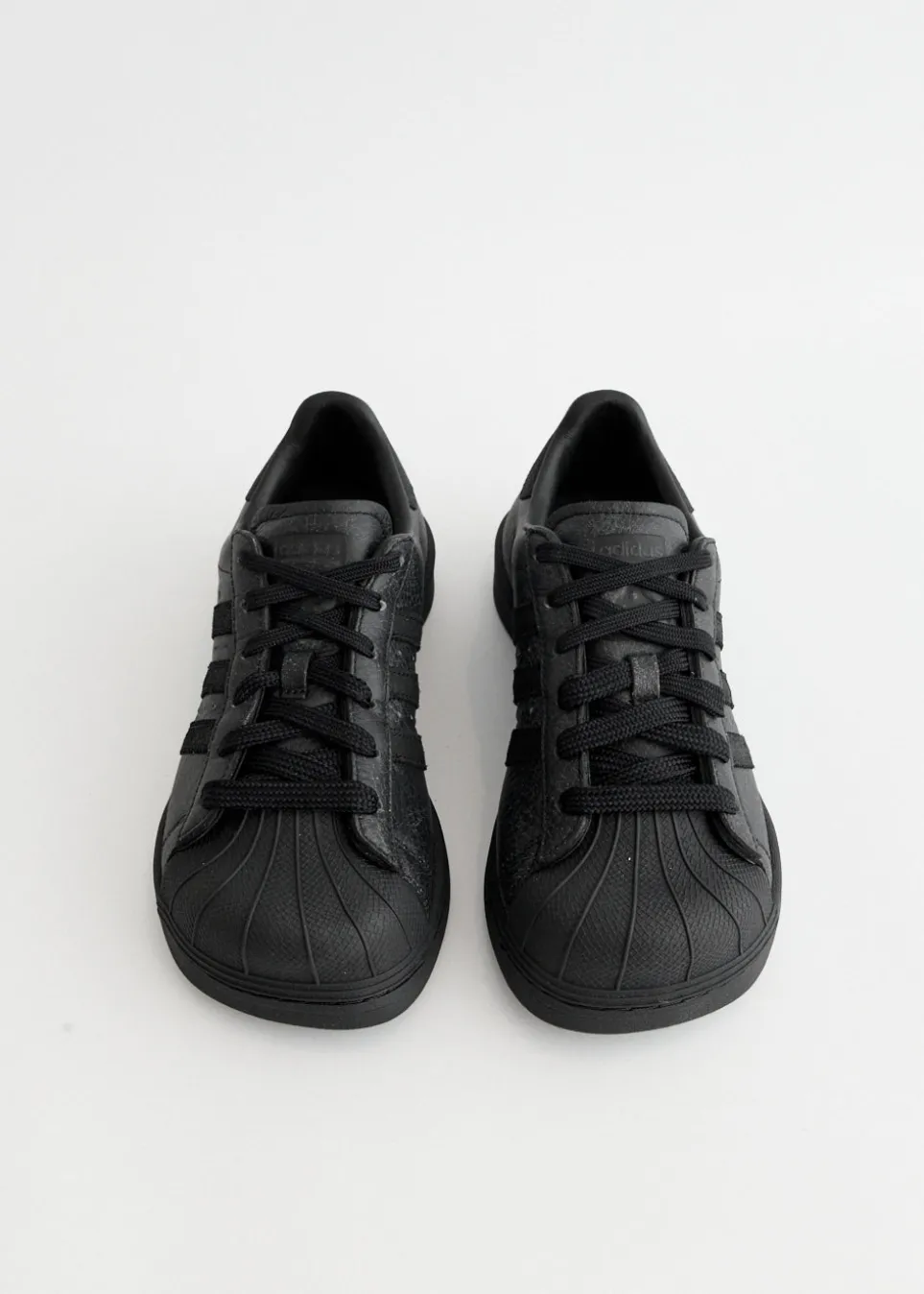 x Avavav Women's Modified Superstar 'Black' Sneakers