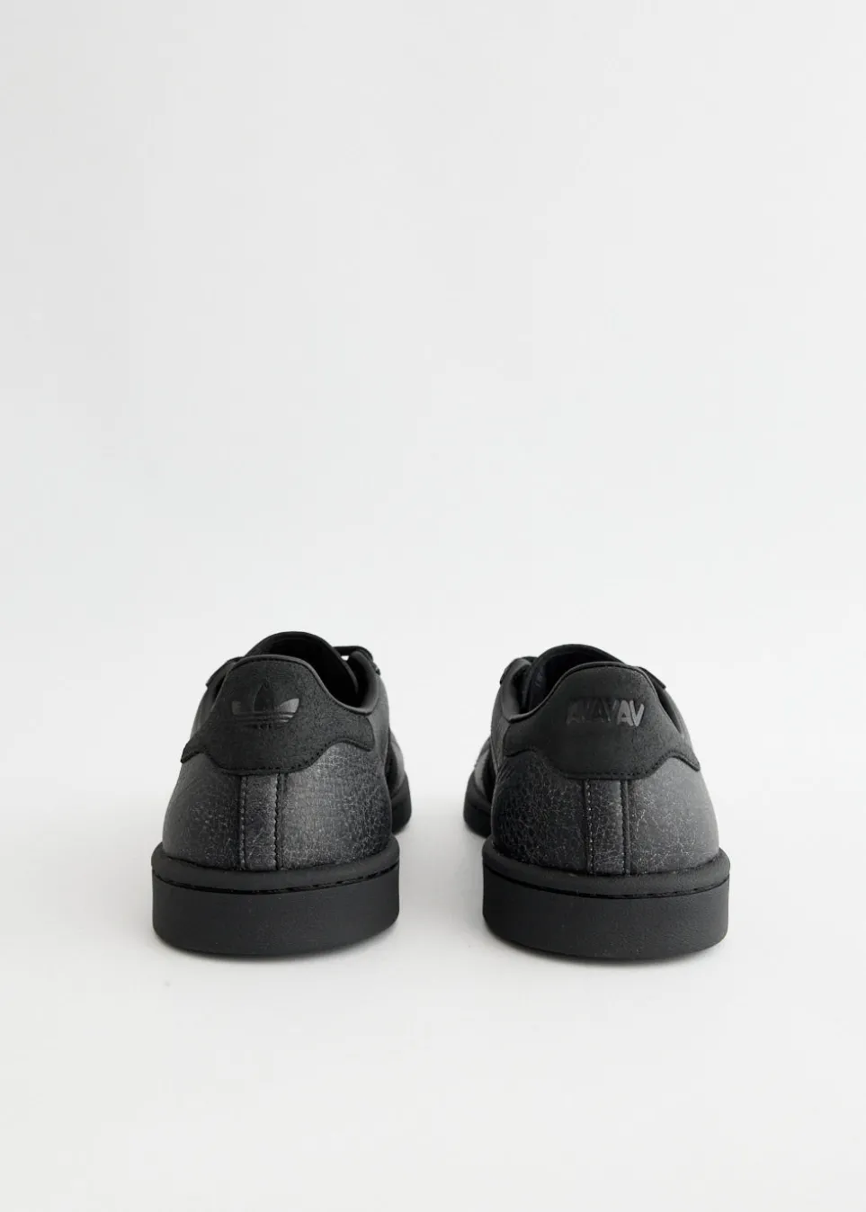 x Avavav Women's Modified Superstar 'Black' Sneakers