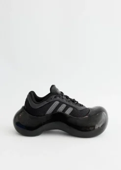 x Avavav Women's Moonrubber Megaride 'Core Black' Sneakers