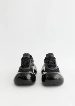 x Avavav Women's Moonrubber Megaride 'Core Black' Sneakers