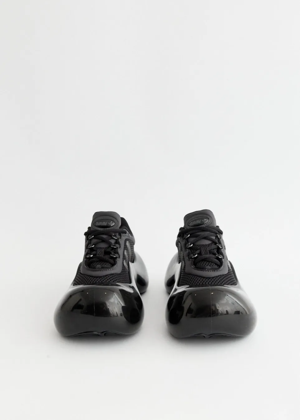 x Avavav Women's Moonrubber Megaride 'Core Black' Sneakers