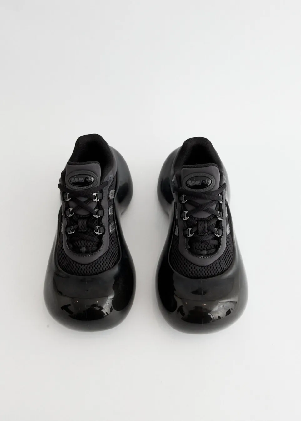 x Avavav Women's Moonrubber Megaride 'Core Black' Sneakers