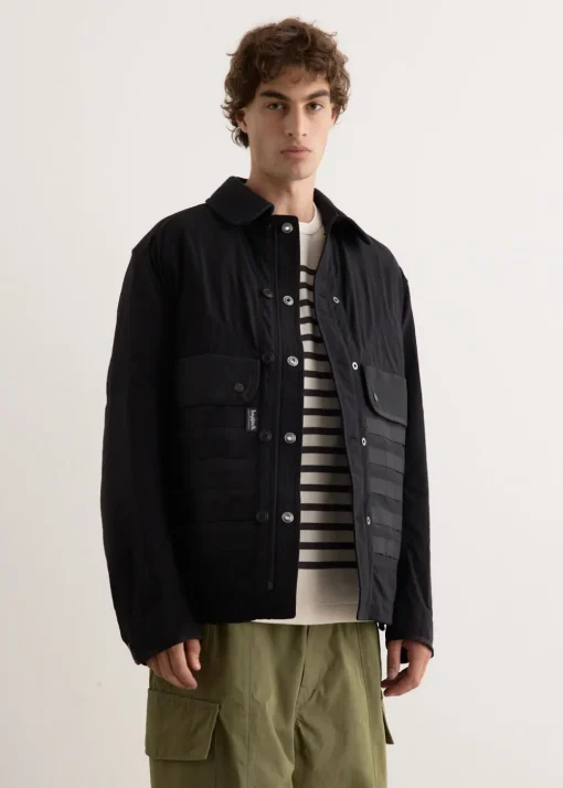x Bagjack Nylon Oxford Jacket