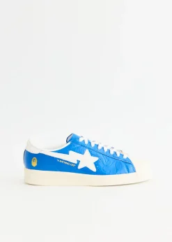 x BAPE Superstar Sneakers