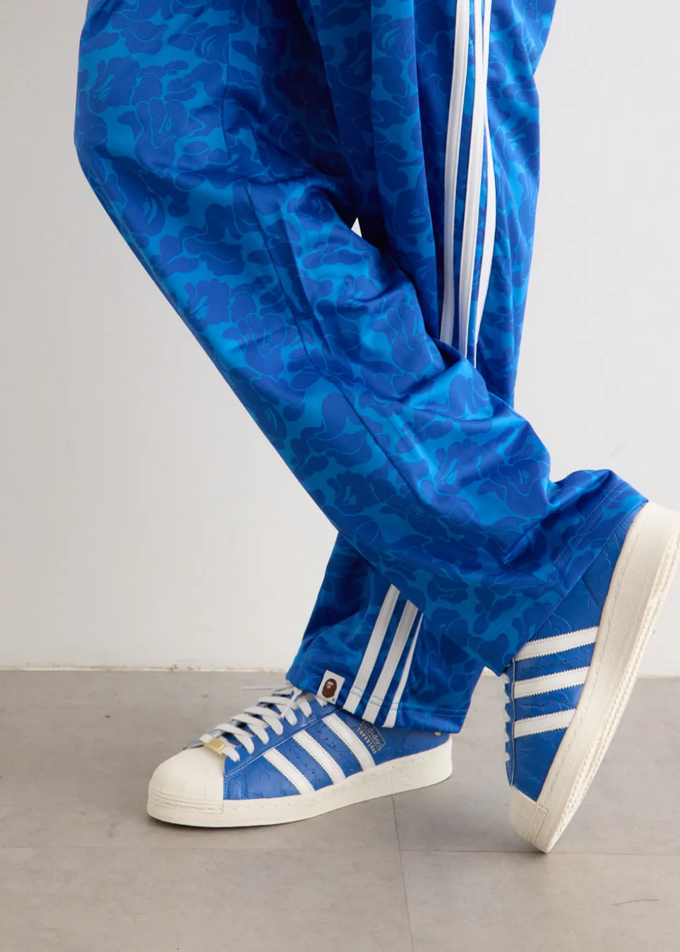 x BAPE Superstar Sneakers