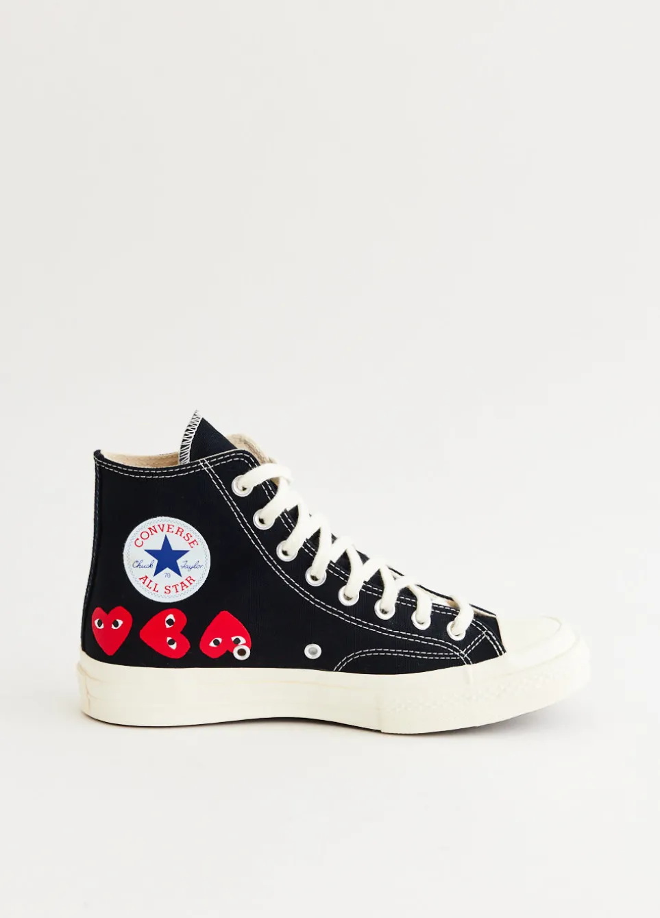 x Converse K127 Multi Heart High Top Sneakers