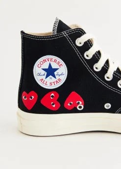 x Converse K127 Multi Heart High Top Sneakers