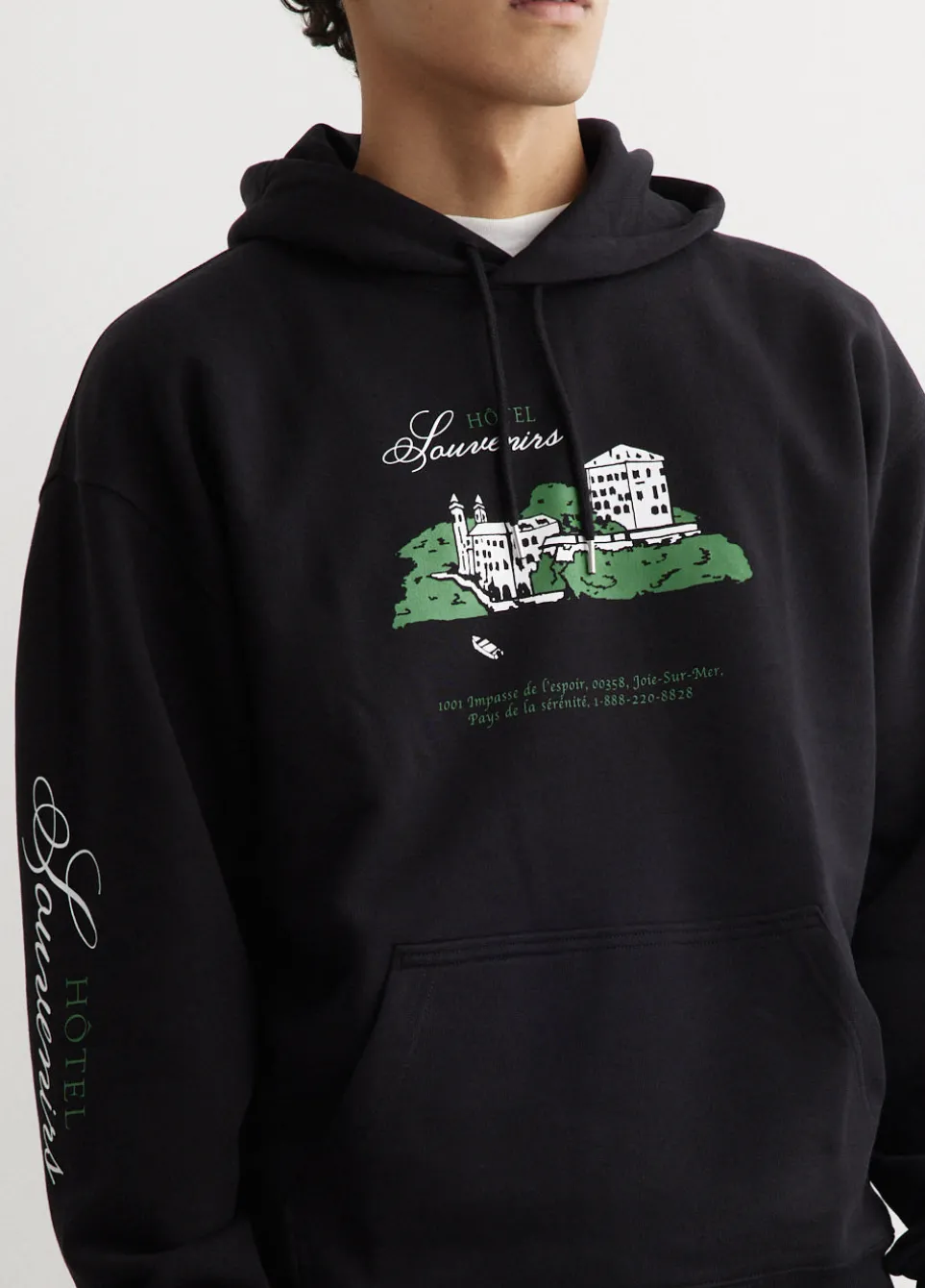 x JJJJound Hotel Hoodie