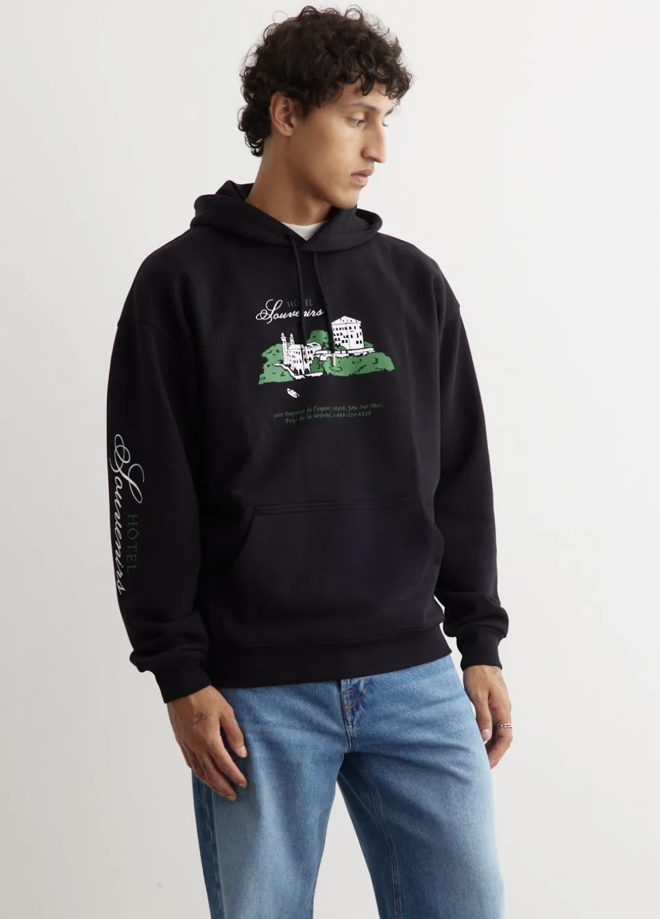 x JJJJound Hotel Hoodie