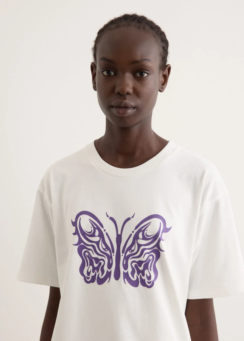 x Kae Tanaka Crewneck T-Shirt