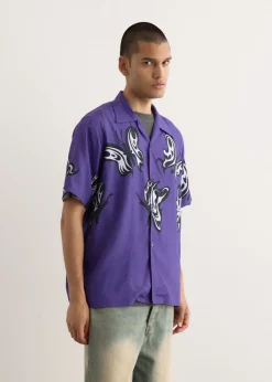 x Kae Tanaka Short Sleeve One Up Shirt