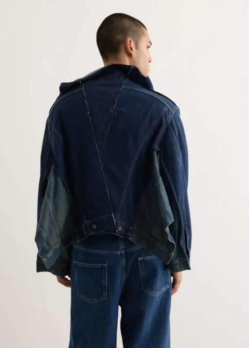 x Levis Customised Denim Vest