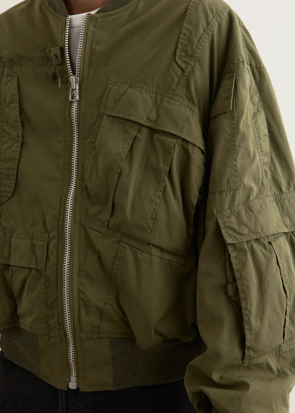 x Needles Multi Patch Pocket Bomber