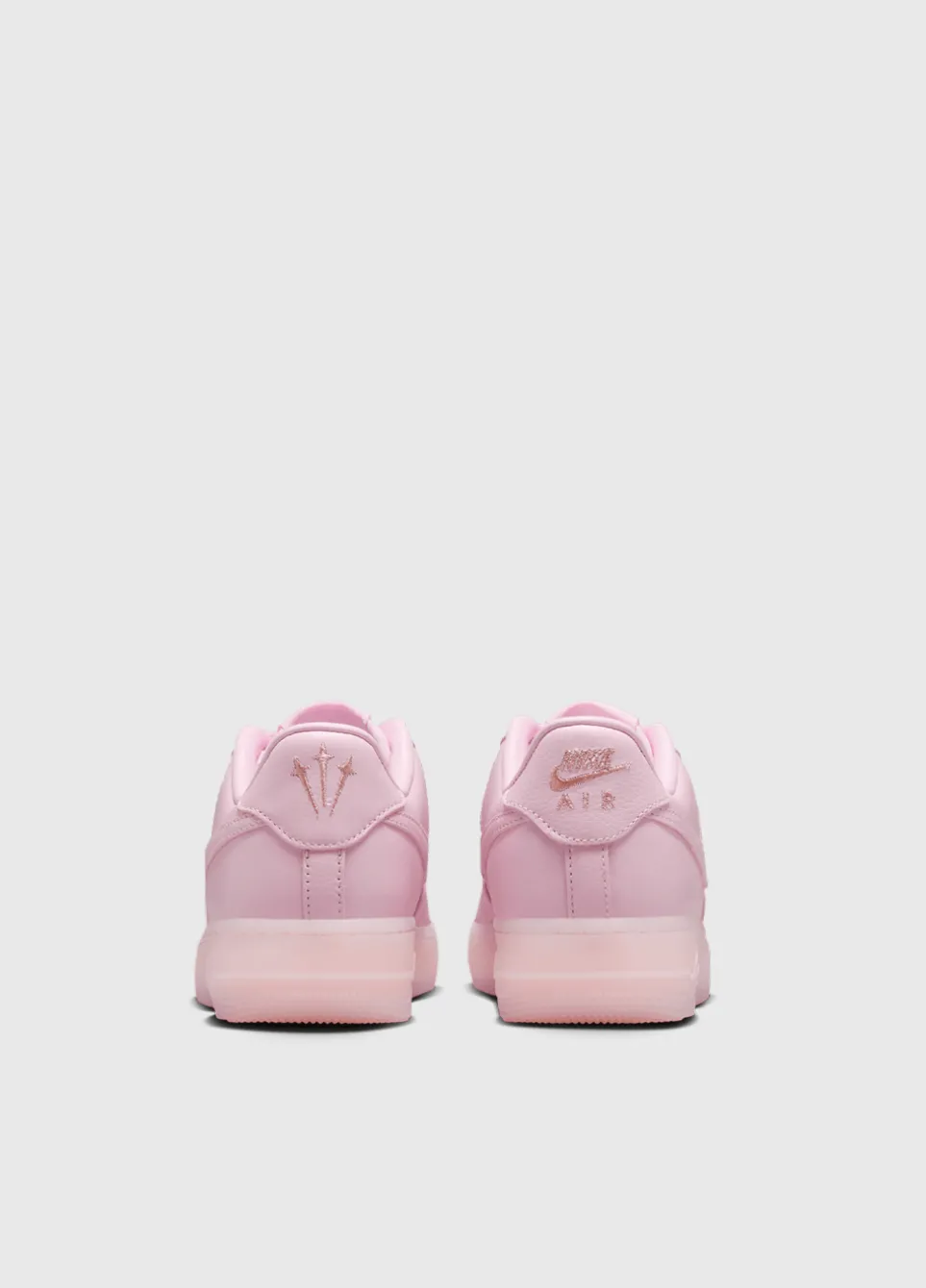 x NOCTA Air Force 1 Low 'Pink Foam' Sneakers (GS)