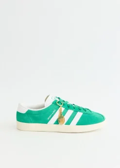 x Sporty & Rich Blanc 'Court Green' Sneakers