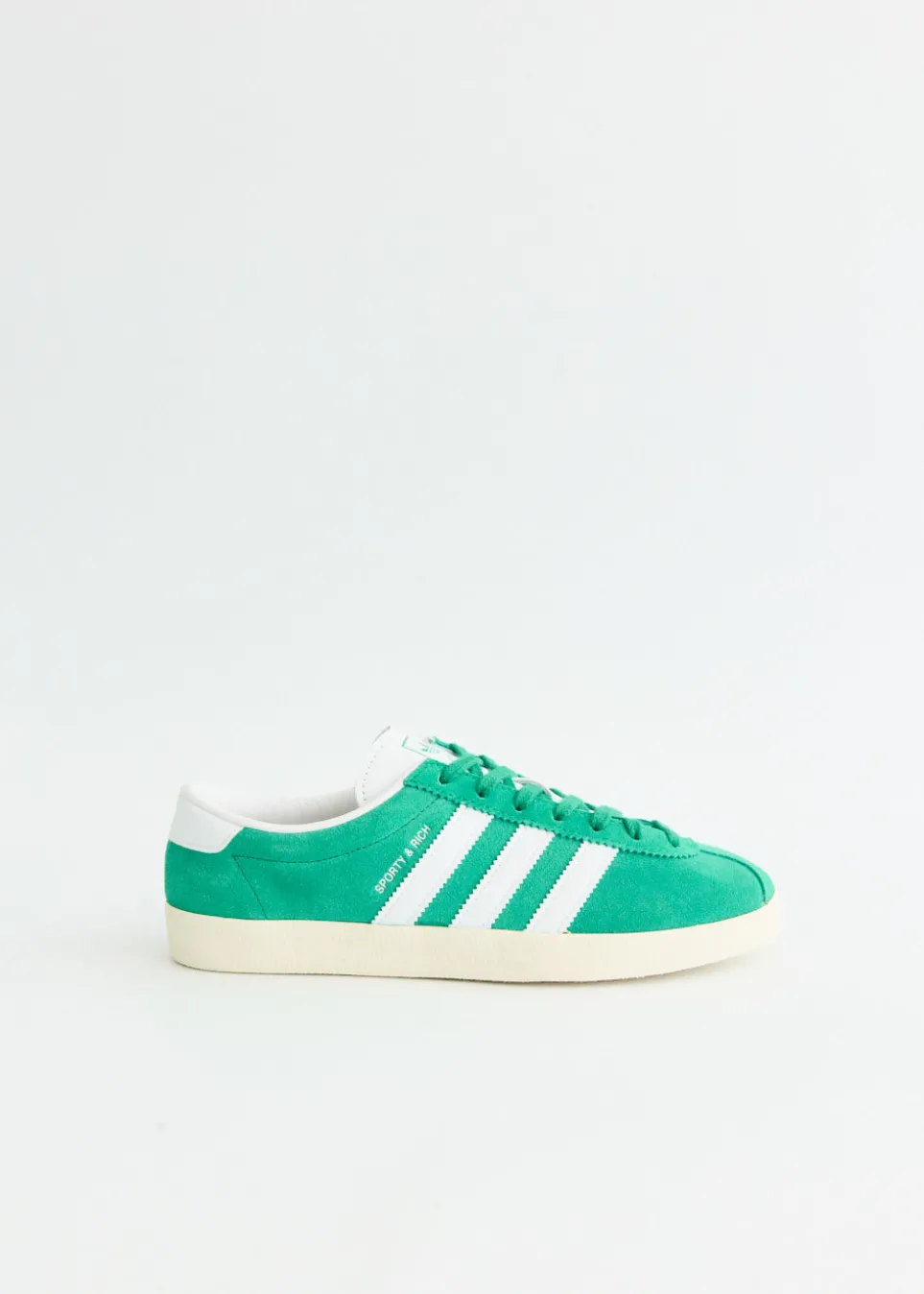 x Sporty & Rich Blanc 'Court Green' Sneakers