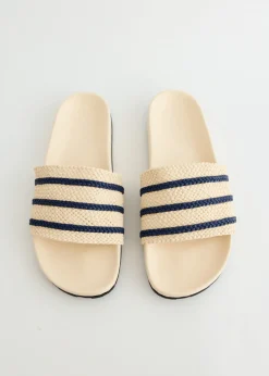x Wales Bonner Adilette 'Wonder White' Slides