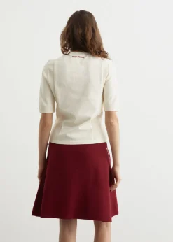 x Wales Bonner Knit Short Sleeve Top