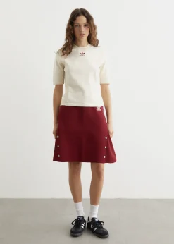 x Wales Bonner Knit Short Sleeve Top