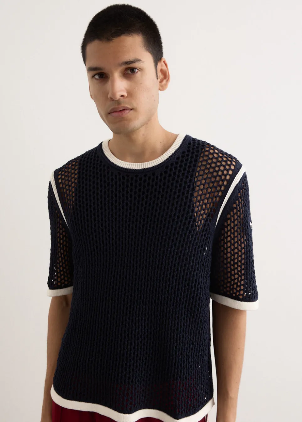 x Wales Bonner Knit T-Shirt