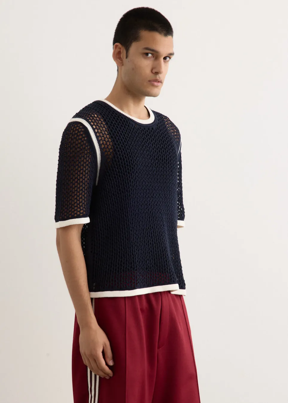 x Wales Bonner Knit T-Shirt