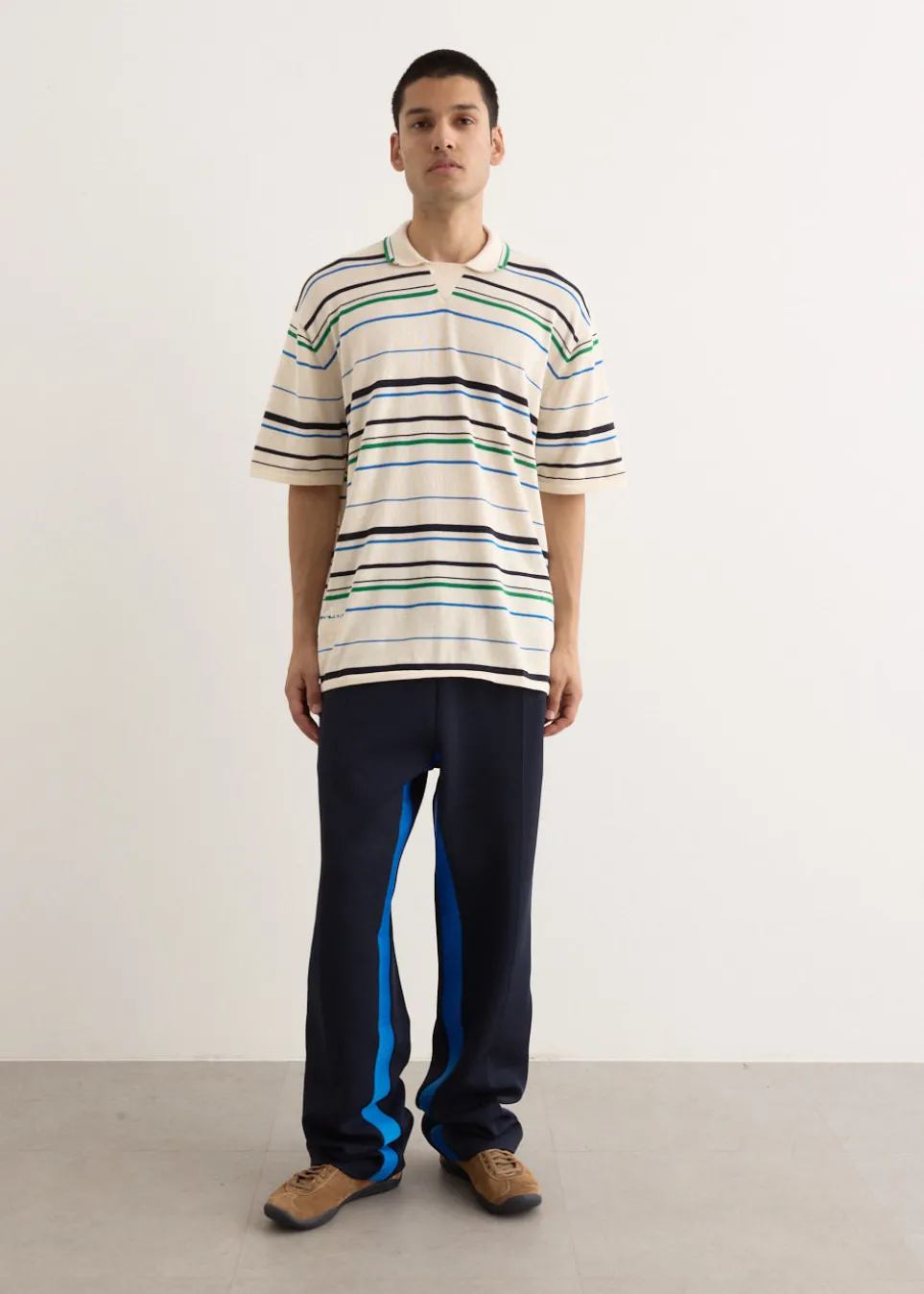 x Wales Bonner Pique Track Pants