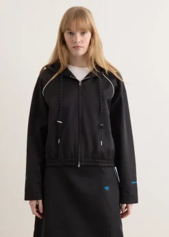 x Wales Bonner Satin Hood Track Top