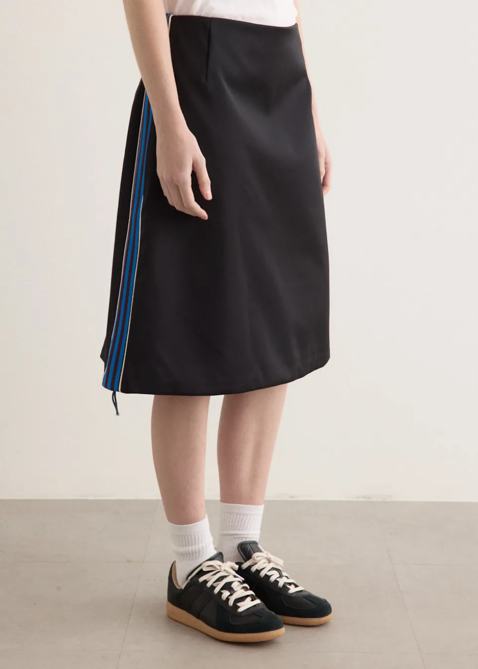 x Wales Bonner Satin Skirt