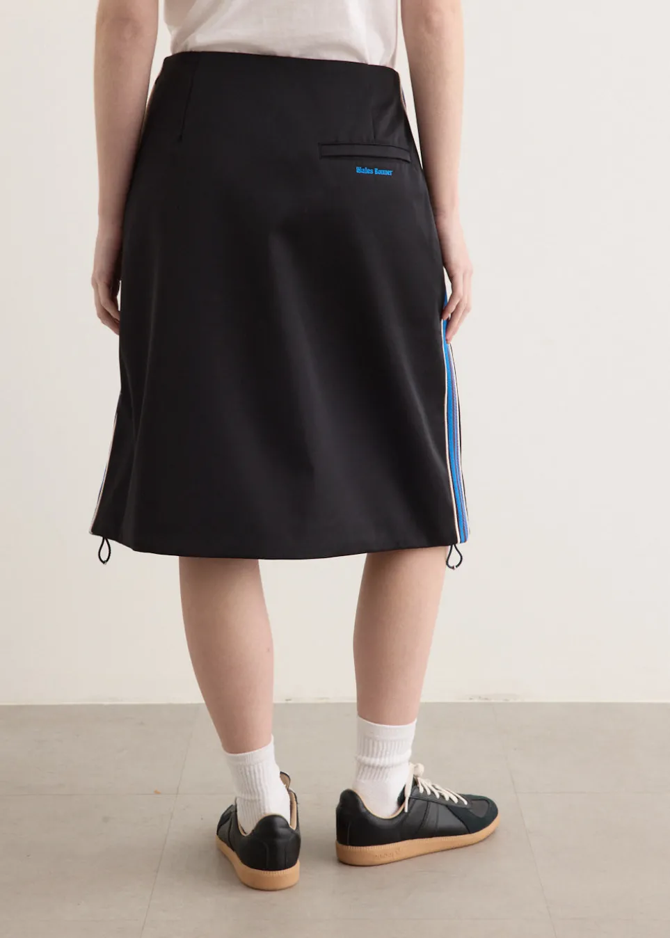 x Wales Bonner Satin Skirt